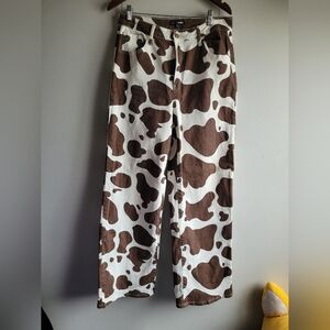 Brown Cow Fashion Nova Jeans